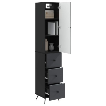 vidaXL Σέτ Ντουλαπιών 2 τεμ. 34,5x34,5x90cm Επεξεργασμένο Ξύλο