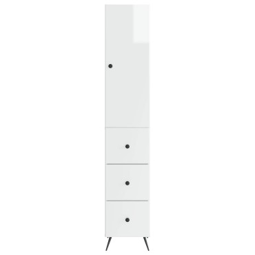 vidaXL Σέτ Ντουλαπιών 2 τεμ. 34,5x34,5x90cm Επεξεργασμένο Ξύλο