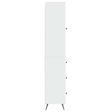 vidaXL Σέτ Ντουλαπιών 2 τεμ. 34,5x34,5x90cm Επεξεργασμένο Ξύλο