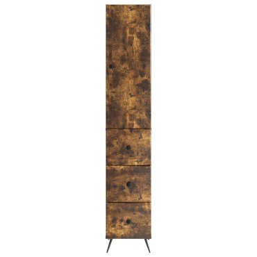 vidaXL Σέτ Ντουλαπιών 2 τεμ. 34,5x34,5x90cm Επεξεργασμένο Ξύλο
