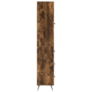 vidaXL Σέτ Ντουλαπιών 2 τεμ. 34,5x34,5x90cm Επεξεργασμένο Ξύλο