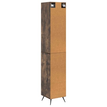 vidaXL Σέτ Ντουλαπιών 2 τεμ. 34,5x34,5x90cm Επεξεργασμένο Ξύλο
