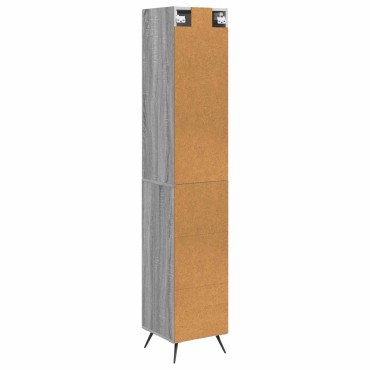 vidaXL Σέτ Ντουλαπιών 2 τεμ. 34,5x34,5x90cm Επεξεργασμένο Ξύλο