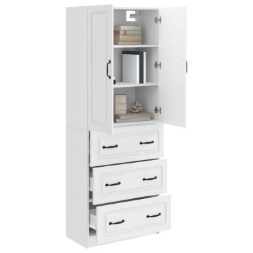 vidaXL Σέτ Ντουλαπιών 2 τεμ. 66x34,5x87cm Επεξεργασμένο Ξύλο