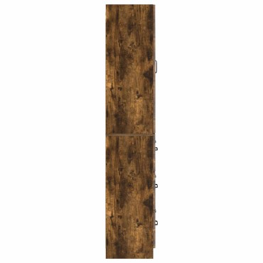 vidaXL Σέτ Ντουλαπιών 2 τεμ. 66x34,5x87cm Επεξεργασμένο Ξύλο