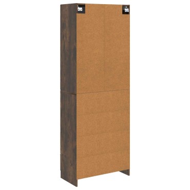 vidaXL Σέτ Ντουλαπιών 2 τεμ. 66x34,5x87cm Επεξεργασμένο Ξύλο