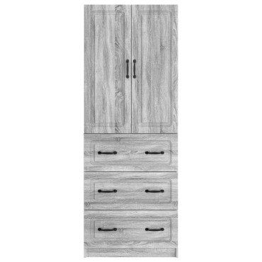 vidaXL Σέτ Ντουλαπιών 2 τεμ. 66x34,5x87cm Επεξεργασμένο Ξύλο
