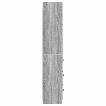 vidaXL Σέτ Ντουλαπιών 2 τεμ. 66x34,5x87cm Επεξεργασμένο Ξύλο
