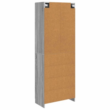 vidaXL Σέτ Ντουλαπιών 2 τεμ. 66x34,5x87cm Επεξεργασμένο Ξύλο