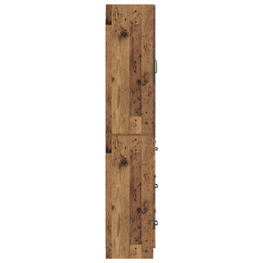 vidaXL Σέτ Ντουλαπιών 2 τεμ. 66x34,5x87cm Επεξεργασμένο Ξύλο