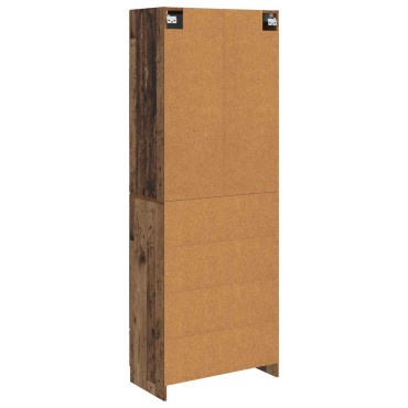 vidaXL Σέτ Ντουλαπιών 2 τεμ. 66x34,5x87cm Επεξεργασμένο Ξύλο