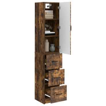 vidaXL Σέτ Ντουλαπιών 2 τεμ. 33x34,5x87cm Επεξεργασμένο Ξύλο