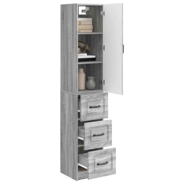vidaXL Σέτ Ντουλαπιών 2 τεμ. 33x34,5x87cm Επεξεργασμένο Ξύλο