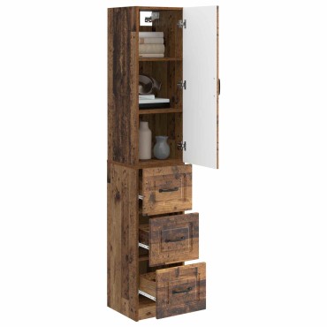 vidaXL Σέτ Ντουλαπιών 2 τεμ. 33x34,5x87cm Επεξεργασμένο Ξύλο