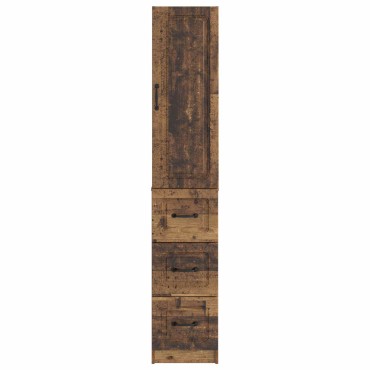 vidaXL Σέτ Ντουλαπιών 2 τεμ. 33x34,5x87cm Επεξεργασμένο Ξύλο