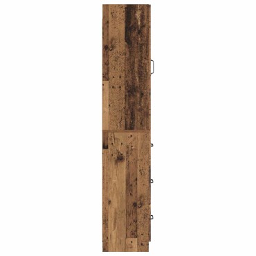 vidaXL Σέτ Ντουλαπιών 2 τεμ. 33x34,5x87cm Επεξεργασμένο Ξύλο