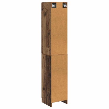 vidaXL Σέτ Ντουλαπιών 2 τεμ. 33x34,5x87cm Επεξεργασμένο Ξύλο