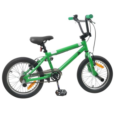 vidaXL BMX Ποδήλατο 20 ίντσες για πάνω από 9 ετών Πράσινο