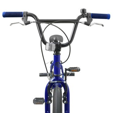 vidaXL BMX Ποδήλατο 16 ίντσες για παιδιά 5-8 ετών Σκούρο Μπλε