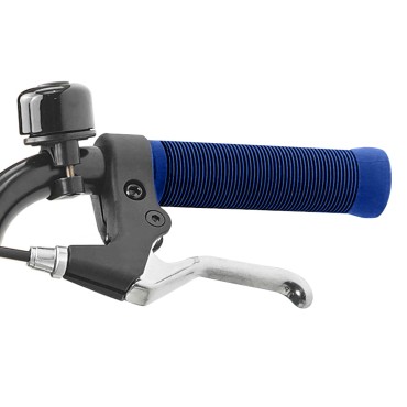 vidaXL BMX Ποδήλατο 20 ίντσες για πάνω από 9 ετών Σκούρο Μπλε