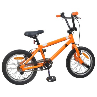 vidaXL BMX Ποδήλατο 18 ίντσες για 7-10 ετών Πορτοκαλί