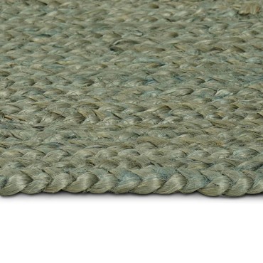 vidaXL Χαλί Περιοχής Λαδί 60x110cm Γιούτα