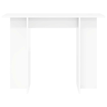 vidaXL Τραπέζι κονσόλας Λευκό 100x30x75cm Επεξεργασμένο Ξύλο
