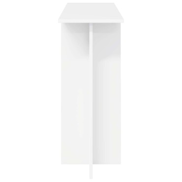 vidaXL Τραπέζι κονσόλας Λευκό 100x30x75cm Επεξεργασμένο Ξύλο