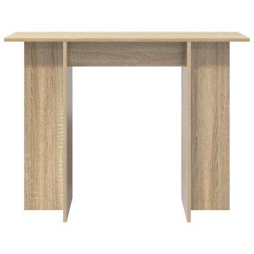 vidaXL Τραπέζι κονσόλας Sonoma Δρυς 100x30x75 εκ
