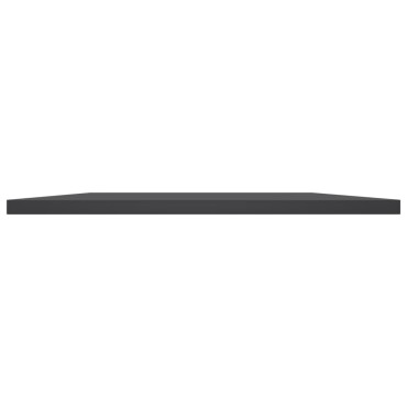 vidaXL Ράφια Βιβλιοθήκης 8 τεμ. Γκρι 80x40x1,5cm από Μοριοσανίδα