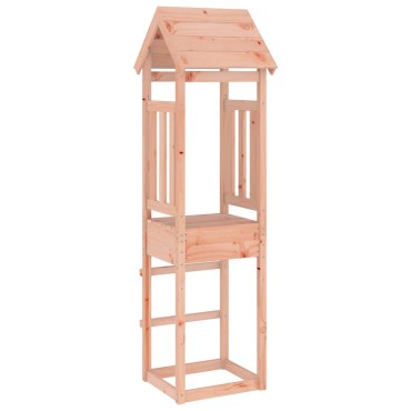 vidaXL Πύργος Παιχνιδιού 52,5x46,5x206,5 εκ. Μασίφ Ξύλο Ψευδοτσούγκας