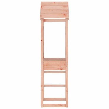 vidaXL Πύργος Παιχνιδιού 52,5x46,5x206,5 εκ. Μασίφ Ξύλο Ψευδοτσούγκας