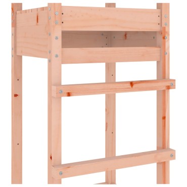 vidaXL Πύργος Παιχνιδιού 52,5x46,5x206,5 εκ. Μασίφ Ξύλο Ψευδοτσούγκας