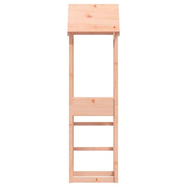 vidaXL Πύργος Παιχνιδιού 53 x 46,5 x 194 εκ. Μασίφ Ξύλο Ψευδοτσούγκας