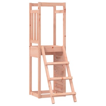 vidaXL Παιδική Χαρά Εξωτ. Χώρου 53x46,5x169εκ Μασίφ Ξύλο Ψευδοτσούγκας