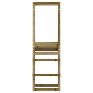 vidaXL Πύργος Παιχνιδιού 53x46,5x169 εκ. από Εμποτισμένο Ξύλο Πεύκου