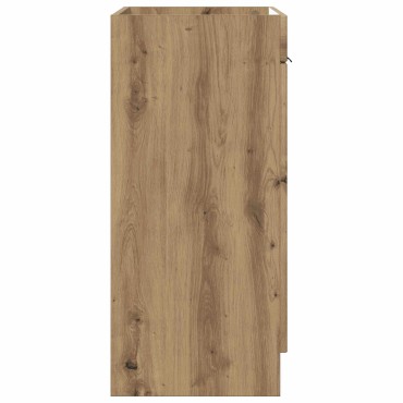 vidaXL Ντουλάπι κάτω από τον νιπτήρα Artisan Δρυς 56x37,5x81 εκ 1 τεμ.