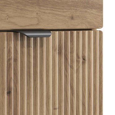 vidaXL Ντουλάπι κάτω από τον νιπτήρα Artisan Δρυς 56x37,5x81 εκ 1 τεμ.