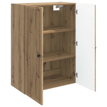 vidaXL Τοίχου Ντουλάπα 66x34,5x90cm Επεξεργασμένο Ξύλο