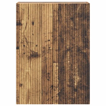 vidaXL Τοίχου Ντουλάπα 66x34,5x90cm Επεξεργασμένο Ξύλο