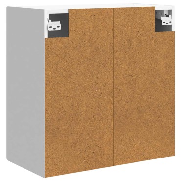 vidaXL Τοίχου Ντουλάπα 59x31x60cm Επεξεργασμένο Ξύλο