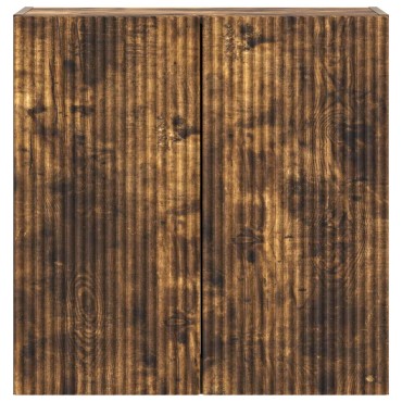 vidaXL Τοίχου Ντουλάπα 59x31x60cm Επεξεργασμένο Ξύλο
