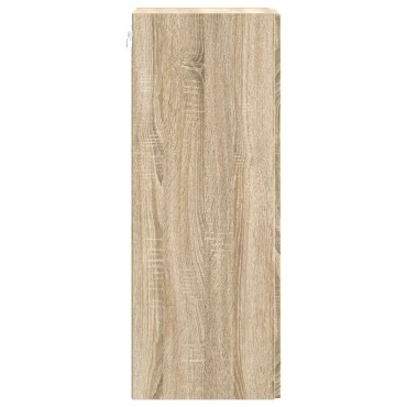 vidaXL Τοίχου Ντουλάπα 33x34,5x90cm Επεξεργασμένο Ξύλο