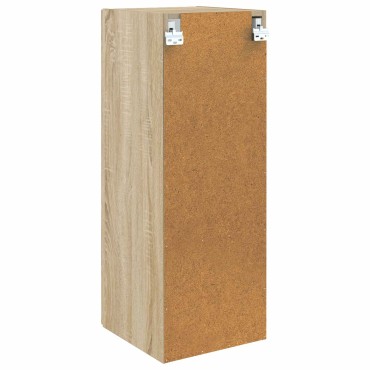 vidaXL Τοίχου Ντουλάπα 33x34,5x90cm Επεξεργασμένο Ξύλο