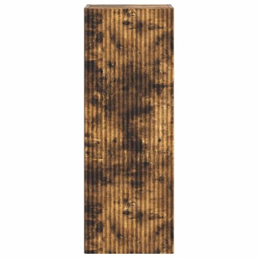 vidaXL Τοίχου Ντουλάπα 33x34,5x90cm Επεξεργασμένο Ξύλο