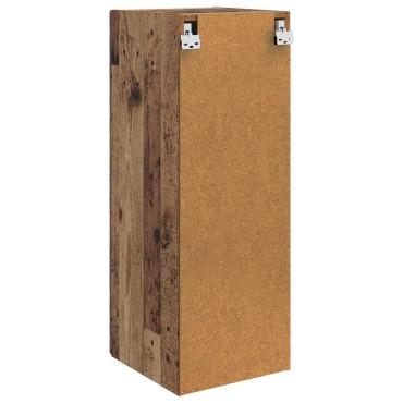 vidaXL Τοίχου Ντουλάπα 33x34,5x90cm Επεξεργασμένο Ξύλο