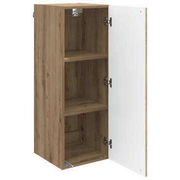 vidaXL Τοίχου Ντουλάπα 33x34,5x90cm Επεξεργασμένο Ξύλο
