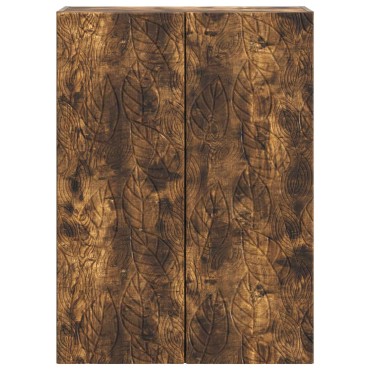 vidaXL Τοίχου Ντουλάπα 66x34,5x90cm Επεξεργασμένο Ξύλο