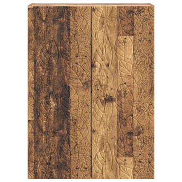 vidaXL Τοίχου Ντουλάπα 66x34,5x90cm Επεξεργασμένο Ξύλο