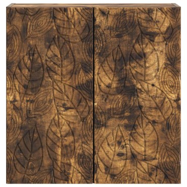 vidaXL Τοίχου Ντουλάπα 59x31x60cm Επεξεργασμένο Ξύλο
